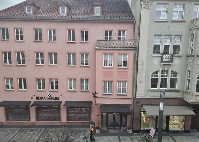 Apartment Altstadt-oase Cottbus